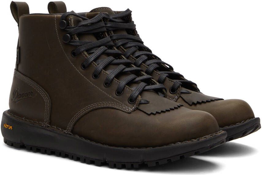 Danner Grey Logger 917 Boots