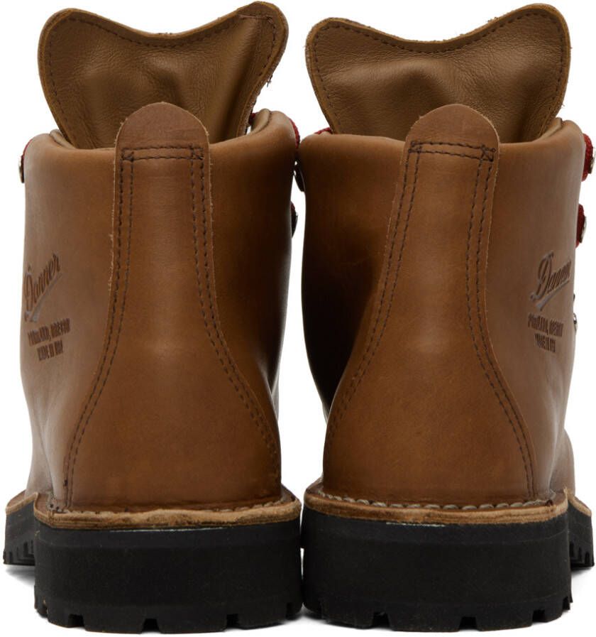 Danner Tan Mountain Light Boots