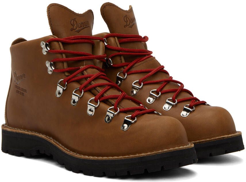 Danner Tan Mountain Light Boots