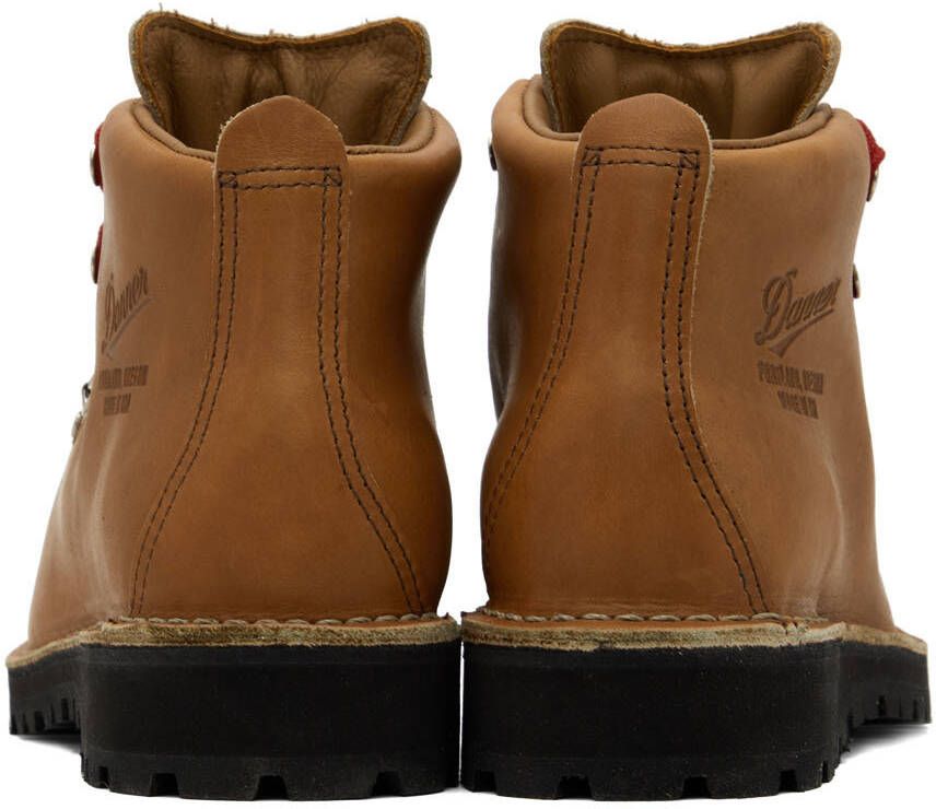 Danner Tan Mountain Light Boots