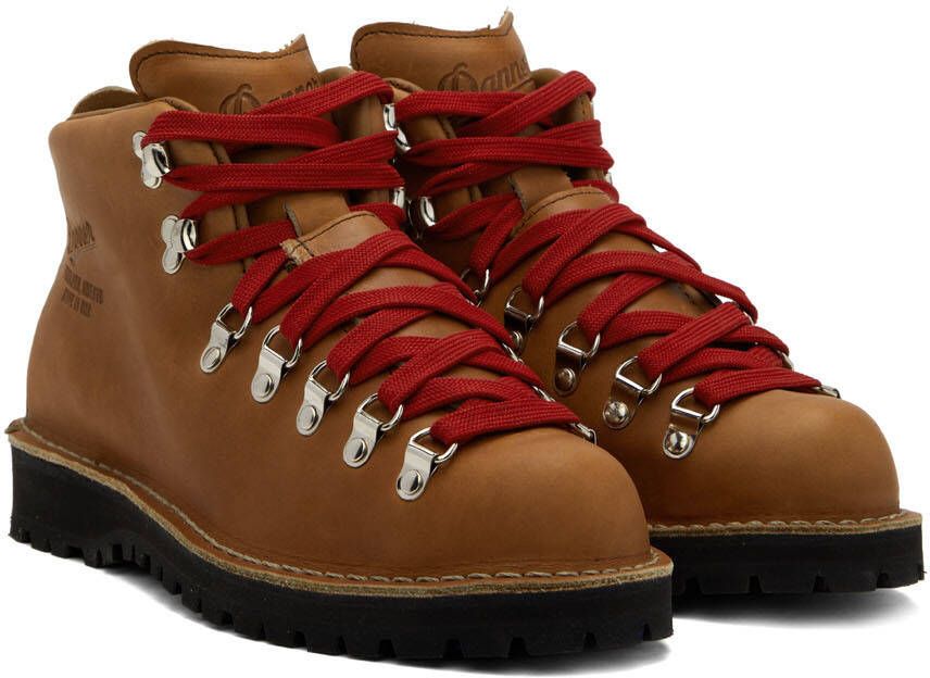 Danner Tan Mountain Light Boots
