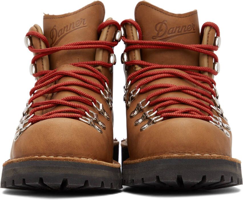 Danner Tan Mountain Light Boots