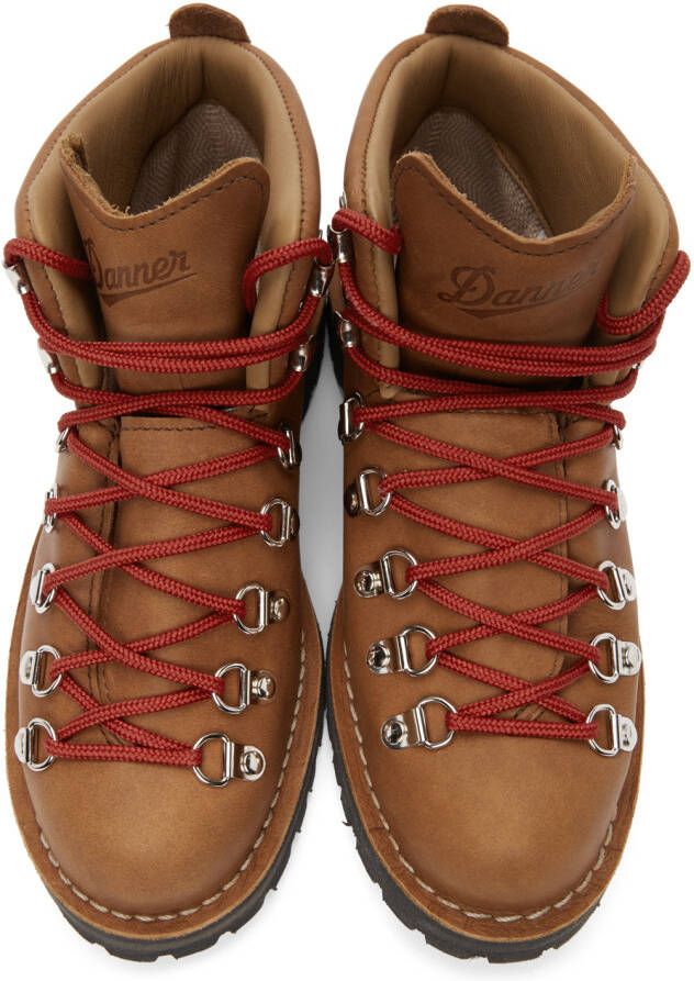Danner Tan Mountain Light Boots