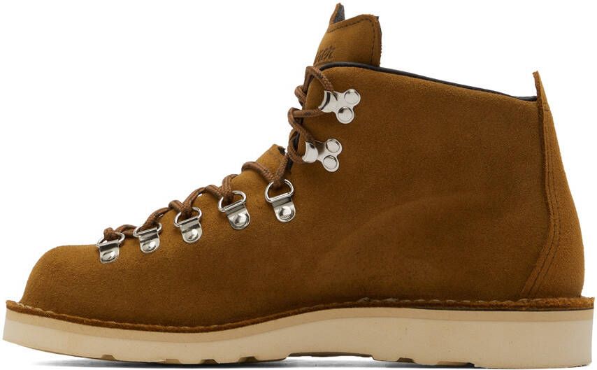 Danner Tan Suede Mountain Light Boots