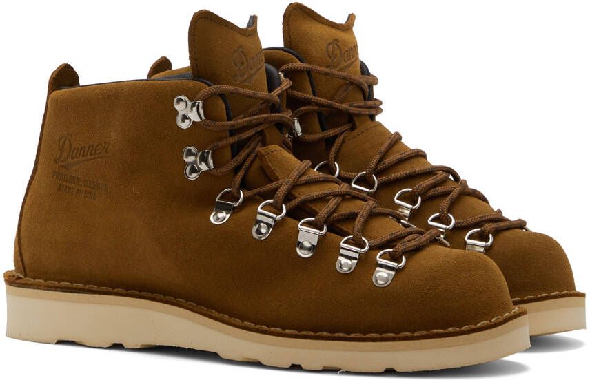 Danner Tan Suede Mountain Light Boots