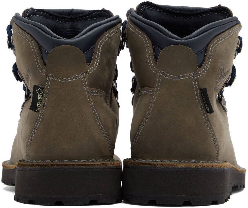 Danner Taupe Mountain Pass Boots