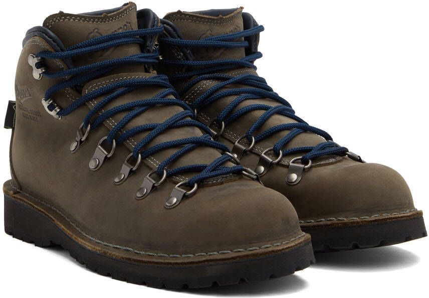 Danner Taupe Mountain Pass Boots