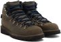 Danner Taupe Mountain Pass Boots - Thumbnail 4