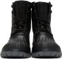Diemme Black Anatra Calf Boots - Thumbnail 2