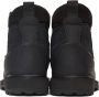 Diemme Black & Blue Knit Roccia Vet Lace-Up Boots - Thumbnail 4