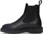 Diemme Black Leather Alberone Chelsea Boots - Thumbnail 3