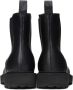 Diemme Black Leather Alberone Chelsea Boots - Thumbnail 4