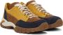 Diemme Brown & Yellow Possagno Sport Sneakers - Thumbnail 4