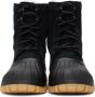 Diemme SSENSE Exclusive Black & Beige Anatra Boots - Thumbnail 2