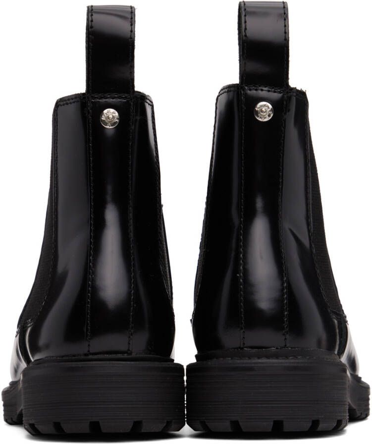 Diesel Black D-Alabhama LCH Chelsea Boots