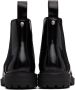 Diesel Black D-Alabhama LCH Chelsea Boots - Thumbnail 2