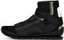 Diesel Black Pendhio Sock Sneakers - Thumbnail 3