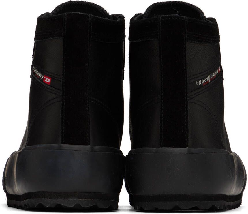 Diesel Black S-Principia Mid X Sneakers