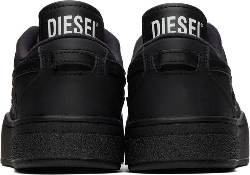 Diesel Black S-Ukiyo Low Sneakers