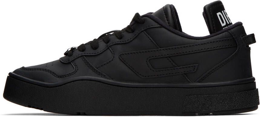 Diesel Black S-Ukiyo Low Sneakers