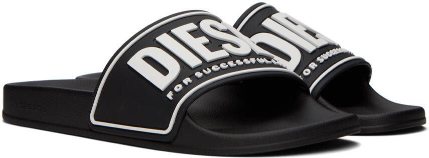 Diesel Black Sa-Mayemi Cc Slides