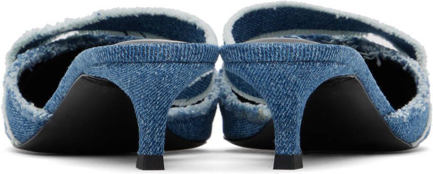 Diesel Blue D-Kittie Heels