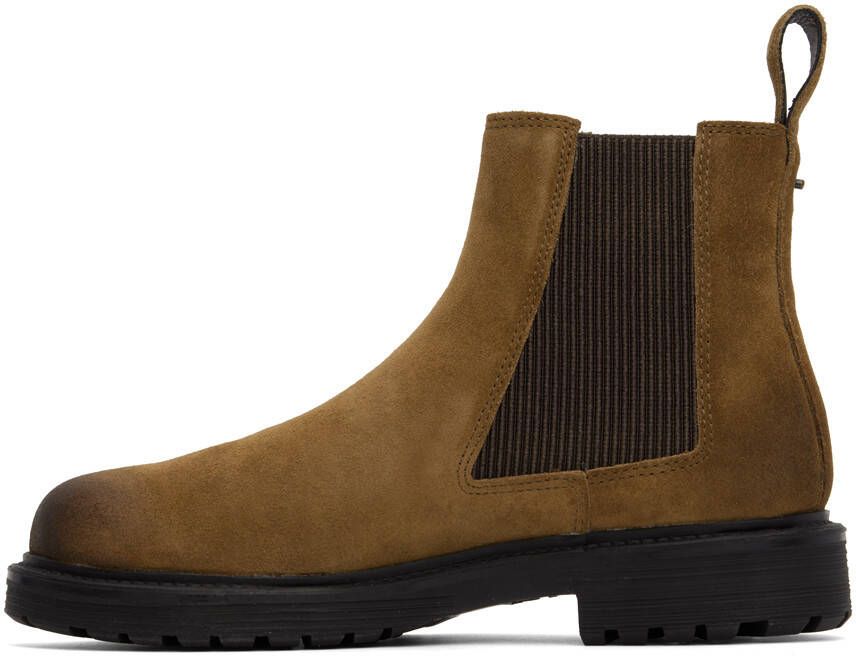 Diesel Brown D-Alabhama LCH Chelsea Boots