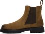 Diesel Brown D-Alabhama LCH Chelsea Boots - Thumbnail 3