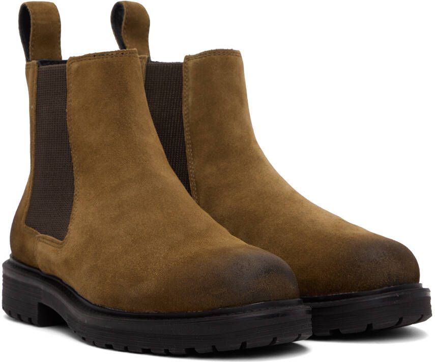 Diesel Brown D-Alabhama LCH Chelsea Boots