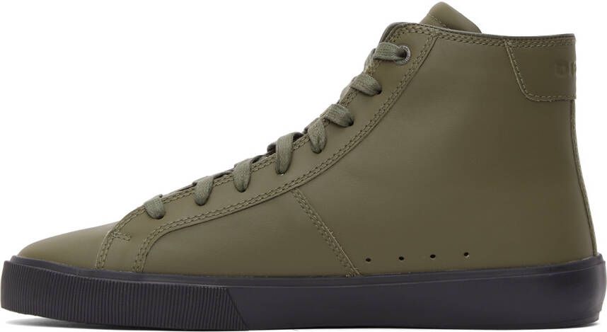 Diesel Khaki S-Mydori MC High Sneakers