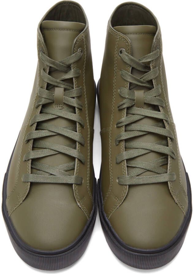 Diesel Khaki S-Mydori MC High Sneakers