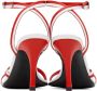 Diesel Red & White D-Venus Heeled Sandals - Thumbnail 2