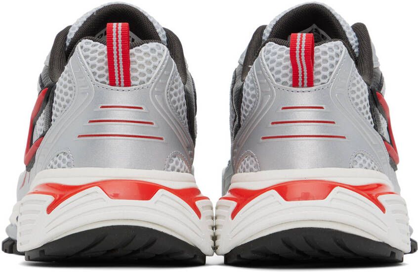 Diesel Red & White S-Serendipity Pro-X1 Sneakers