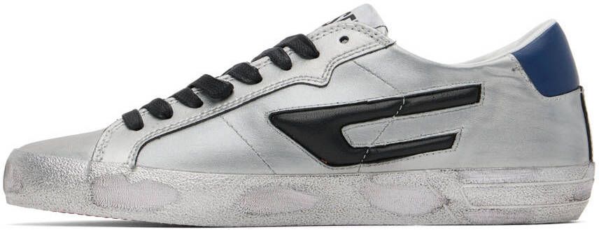 Diesel Silver S-Leroji Sneakers