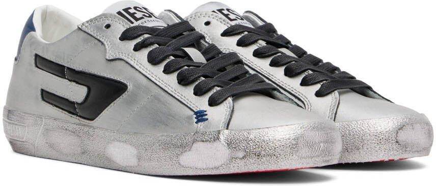 Diesel Silver S-Leroji Sneakers