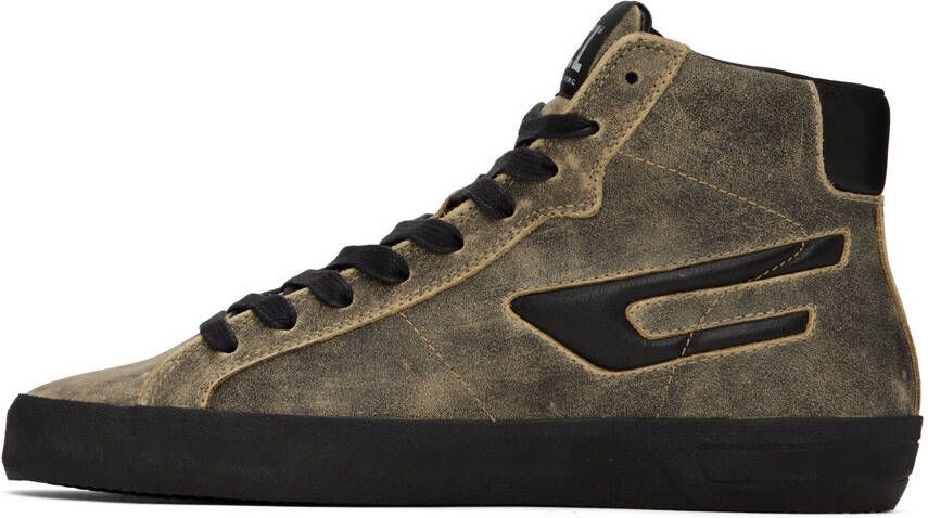 Diesel Taupe Leroji Mid X Sneakers