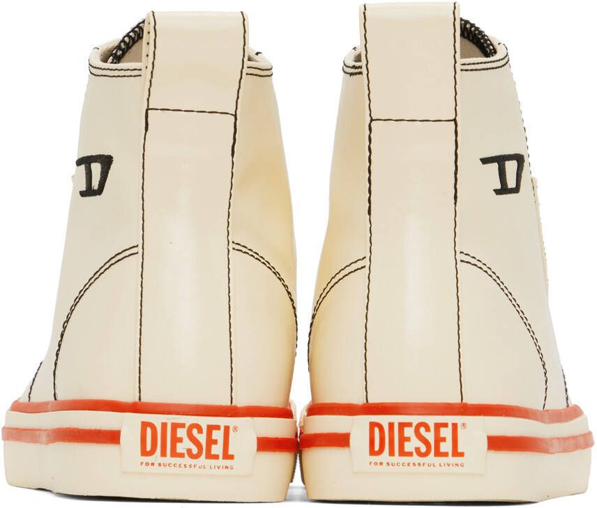 Diesel White Athos Sneakers