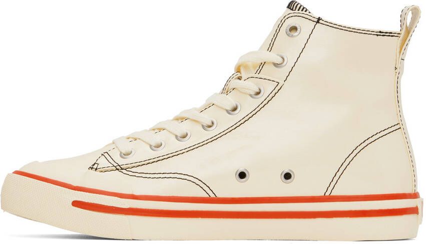 Diesel White Athos Sneakers