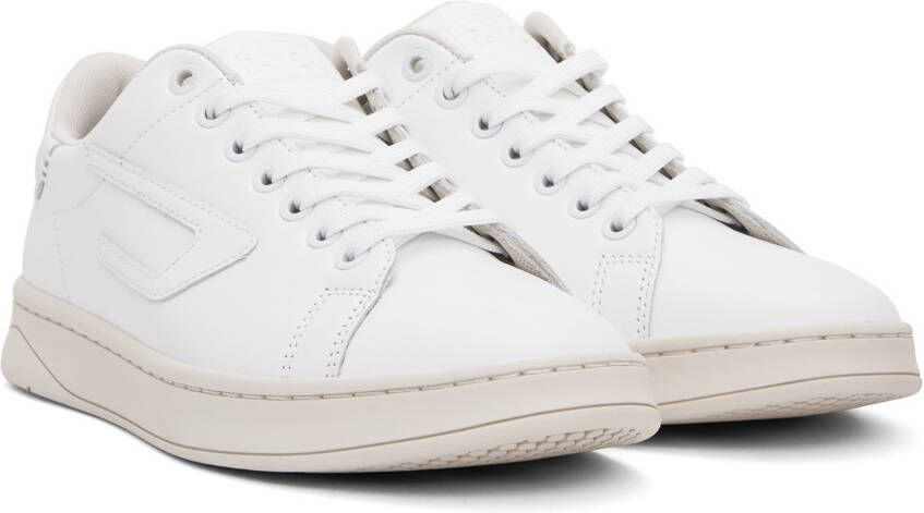 Diesel White S-Athene Sneakers