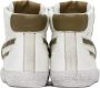 Diesel White S-Leroji Mid Sneakers - Thumbnail 2