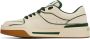 Dolce & Gabbana Beige & Green New Roma Sneakers - Thumbnail 3