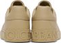 Dolce & Gabbana Beige Portofino Sneakers - Thumbnail 2