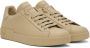 Dolce & Gabbana Beige Portofino Sneakers - Thumbnail 4