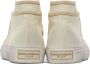 Dolce & Gabbana Beige Vintage Re-Edition Sneakers - Thumbnail 2