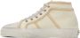 Dolce & Gabbana Beige Vintage Re-Edition Sneakers - Thumbnail 3