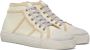 Dolce & Gabbana Beige Vintage Re-Edition Sneakers - Thumbnail 4