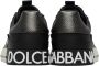 Dolce & Gabbana Black 2.Zero Custom Sneakers - Thumbnail 2