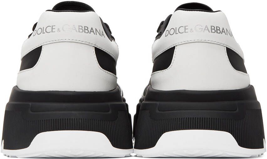 Dolce & Gabbana Black & White Daymaster Sneakers