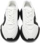 Dolce & Gabbana Black & White Logo Daymaster Sneakers - Thumbnail 5