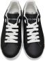 Dolce & Gabbana Black & White Portofino Sneakers - Thumbnail 5